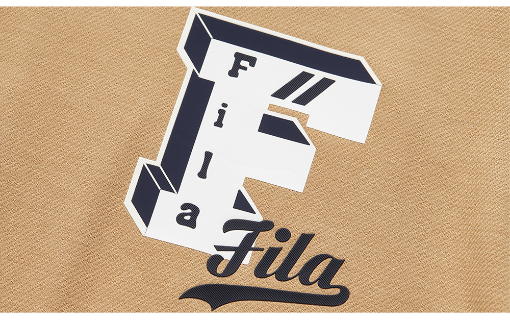 FILA FUSION INLINE CULTURE 2 CAMPUS RHAPSODY Unisex Bomber Jacket (Matcha Khaki)