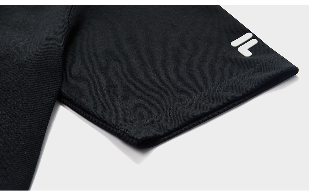 FILA FUSION INLINE FUSION LIFE FUSIONEER IVORY OASIS Men Short Sleeves T-Shirt (Black / Brown / White)