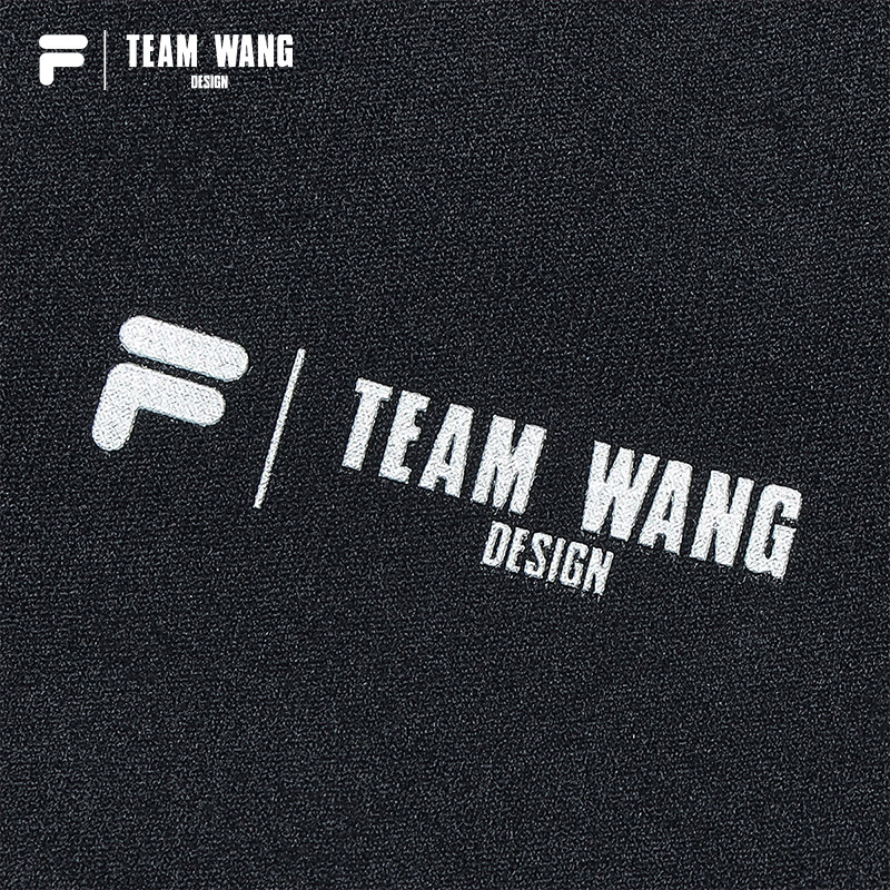 FILA FUSION x TEAM WANG DESIGN Women's Knit Leggings in Black