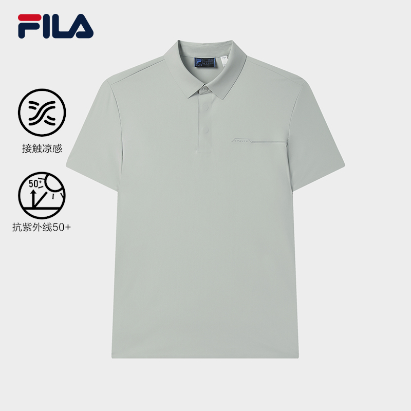 FILA CORE LIFESTYLE BLUE CITY WALKER Men Short Sleeve Polo