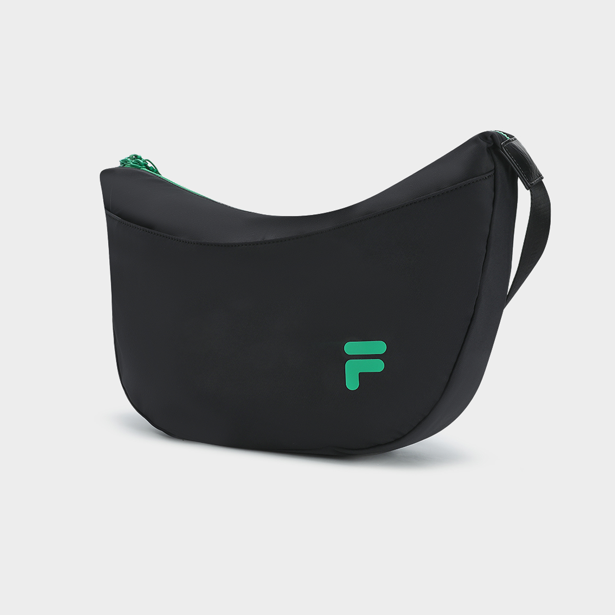 FILA FUSION INLINE CLASSICS Unisex Crossbody Bag in Black
