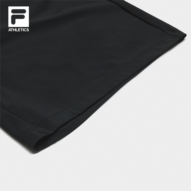 FILA CORE ATHLETICS FITNESS MEN Men Knitted Shorts (Black)