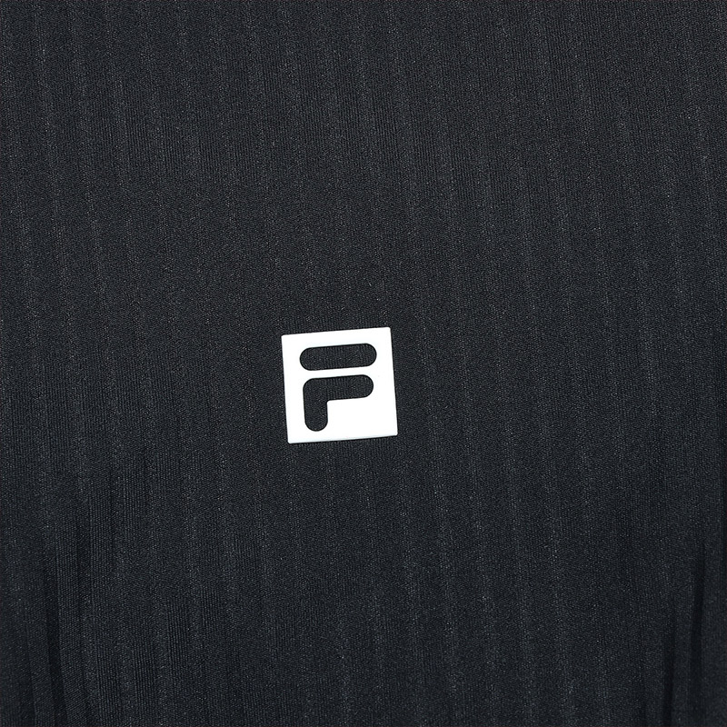 FILA CORE ATHLETICS GOLF Women Long Sleeve Polo in Black