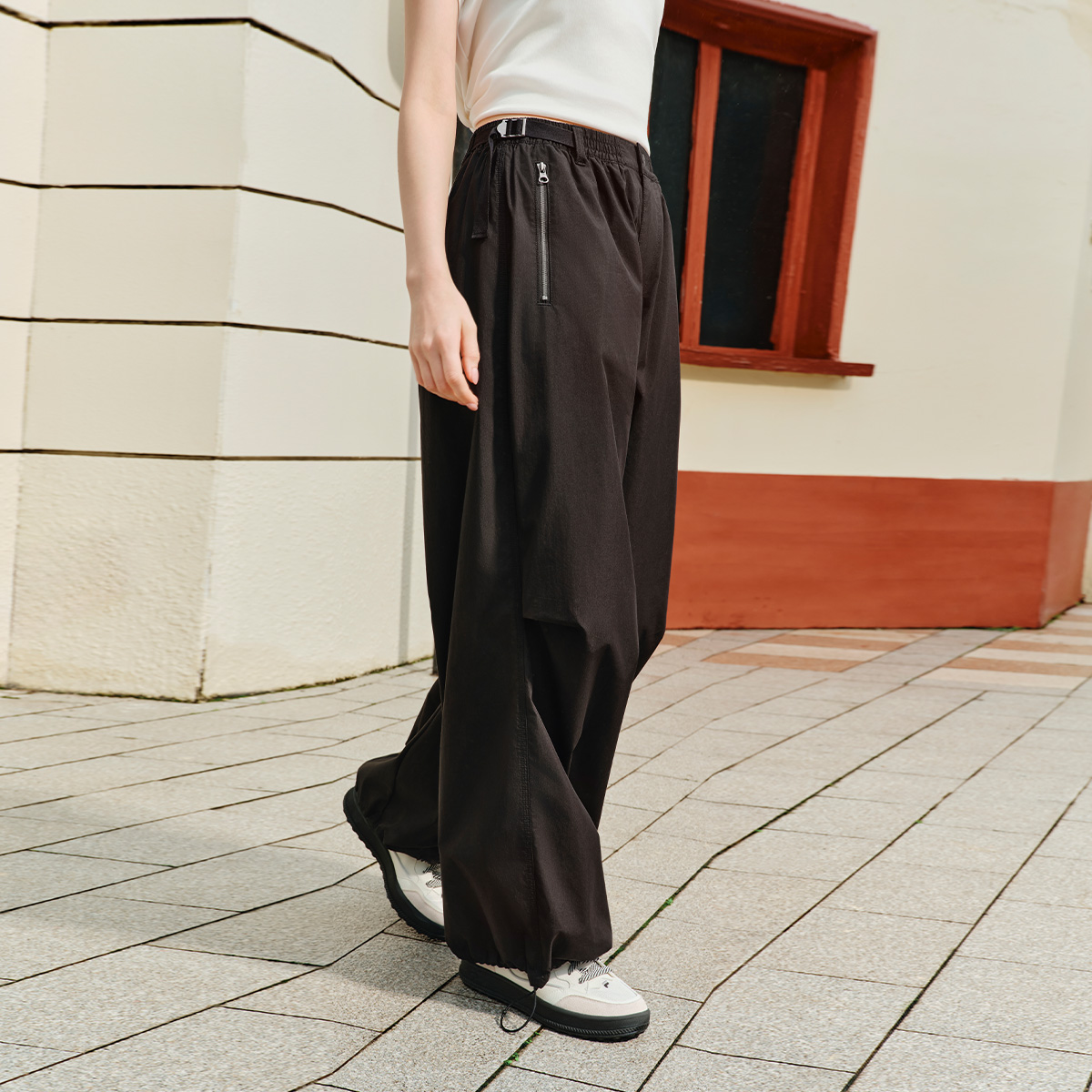 FILA FUSION INLINE Women Woven Pants