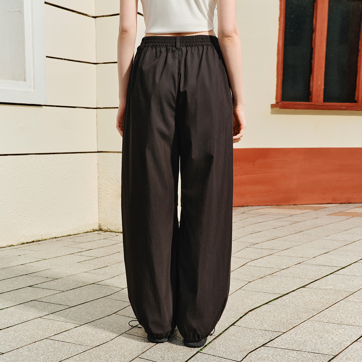 FILA FUSION INLINE Women Woven Pants