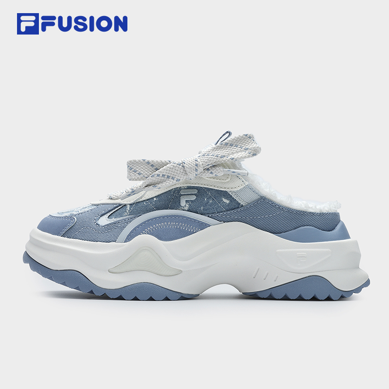 [Restock] FILA FUSION BIANCO II MULE Women Fashion Sneakers