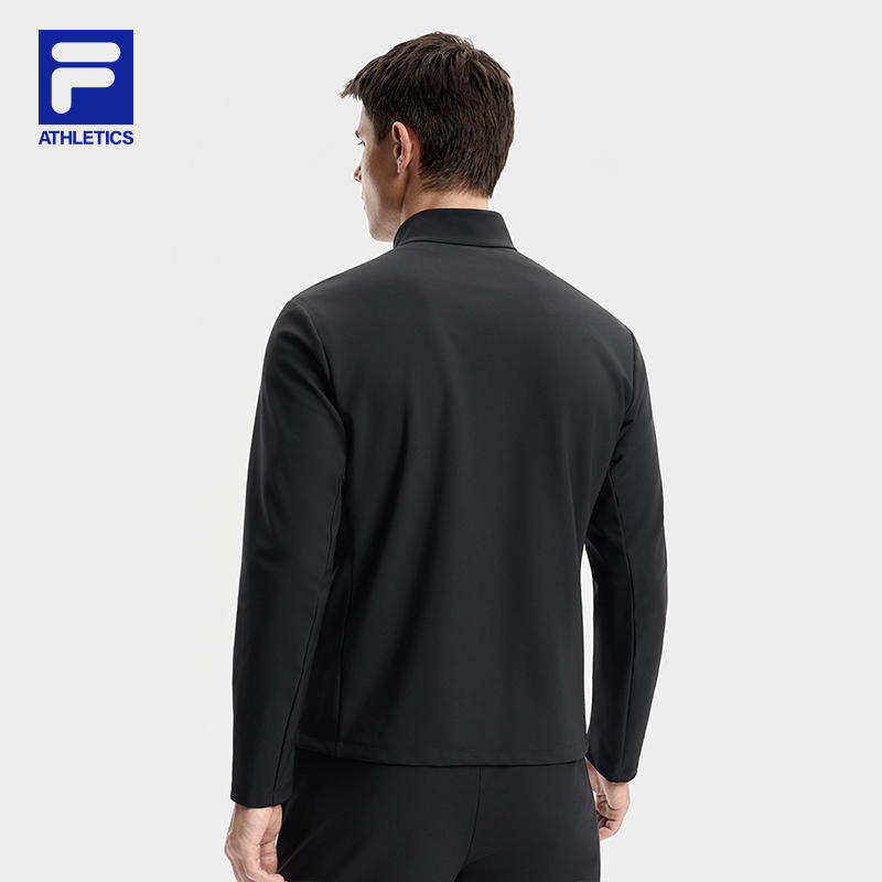 FILA CORE ATHLETICS FITNESS FIT 1 Men Jacket Black