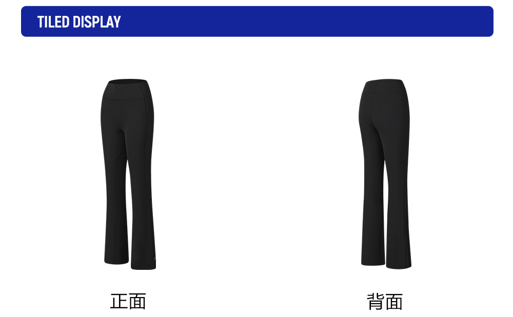 FILA CORE ATHLETICS A.P. (ALL PURPOSE) Women Knit Pants (Black / Grey)