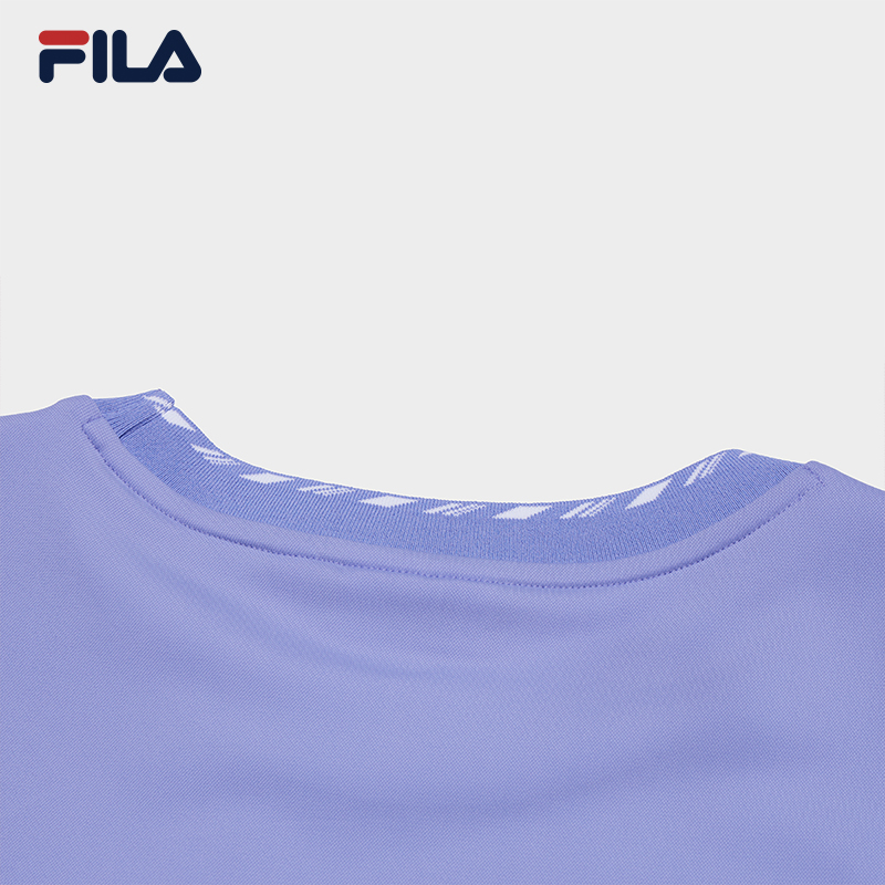 FILA CORE WHITE LINE EMERALD Women Short Sleeve T-shirt in