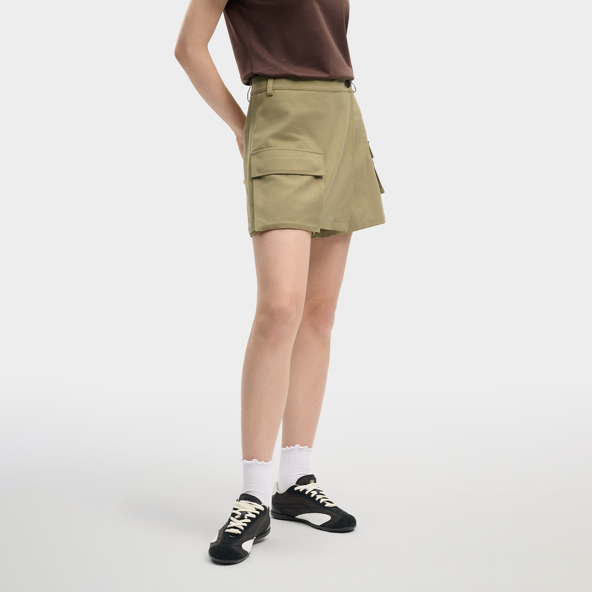 FILA CORE LIFESTYLE FILA ORIGINALE Football Culture Women Skorts