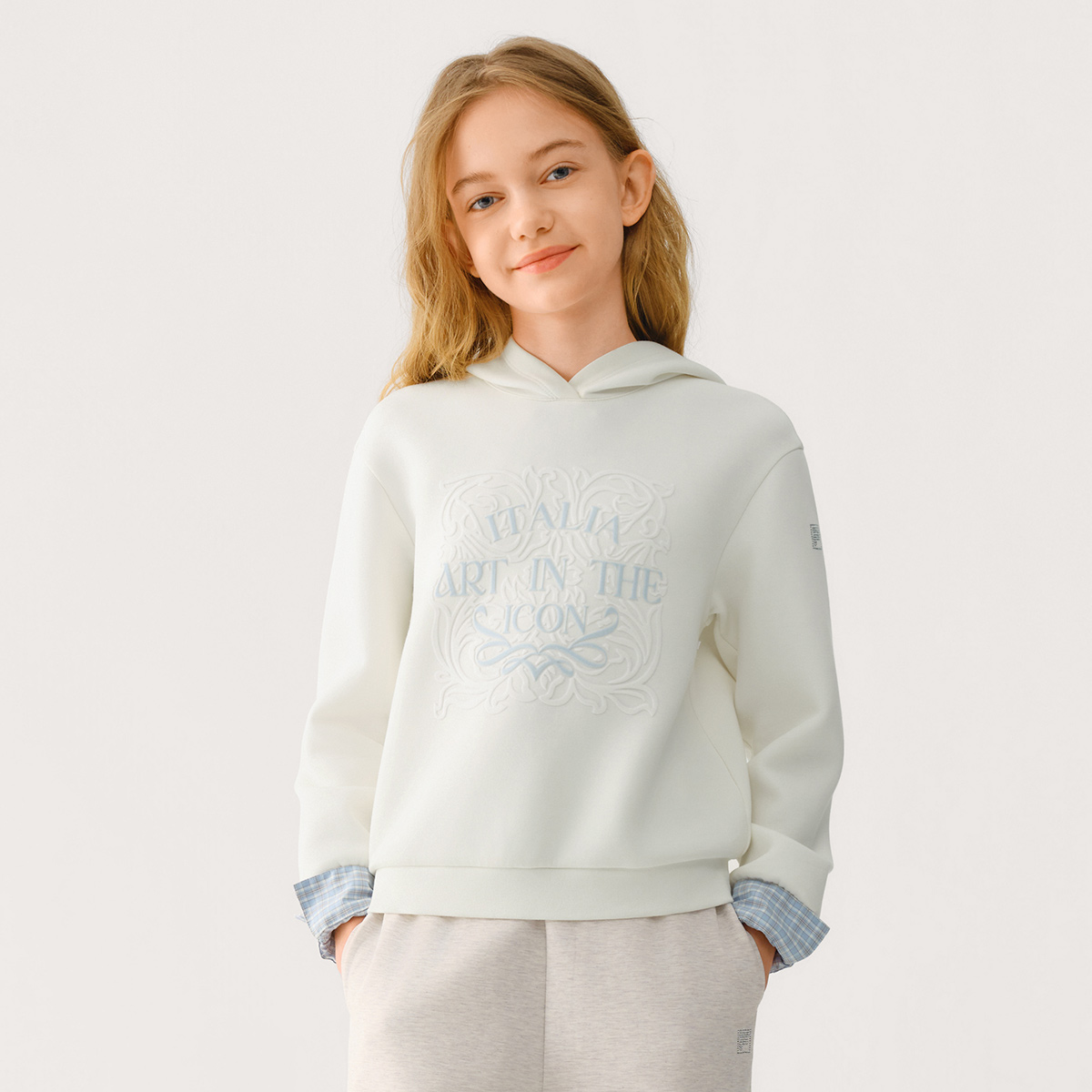 FILA KIDS CROSS OVER Girls Hoodie