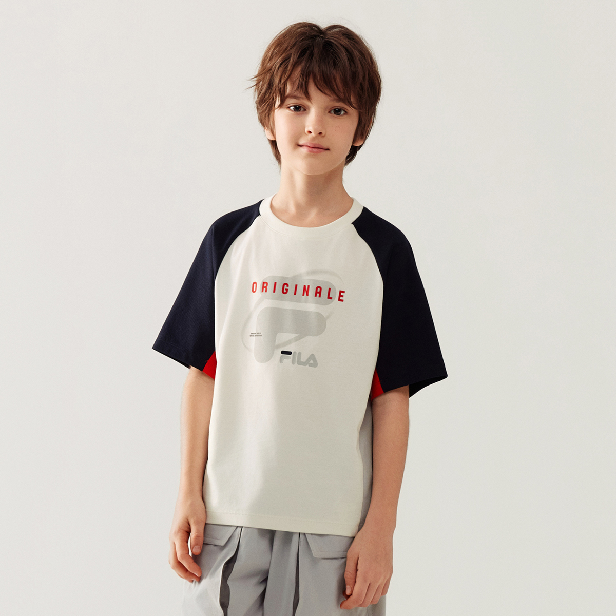 FILA KIDS ORIGINALE Boys Short Sleeves T-Shirt