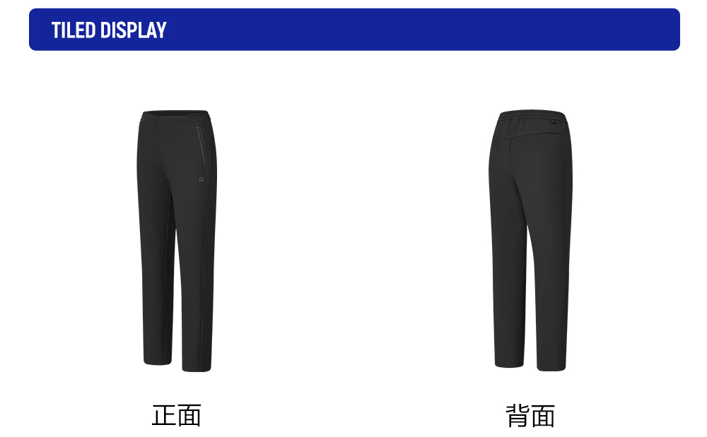 FILA CORE ATHLETICS A.P. (ALL PURPOSE) Women Woven Pants (Black)