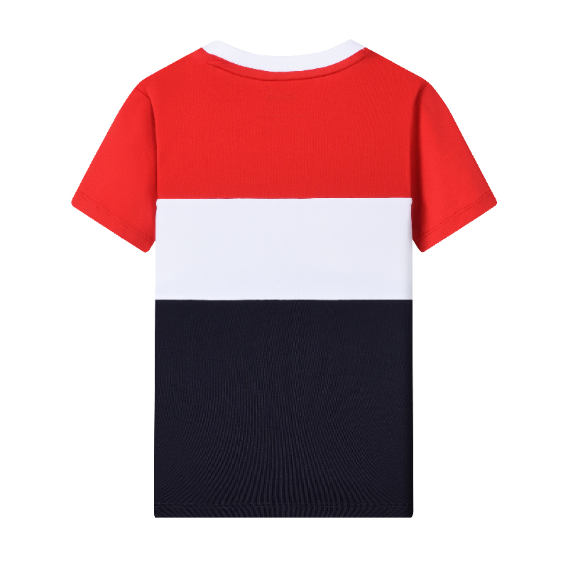 FILA KIDS Boy's PERFORMANCE TENNIS Short Sleeve T-shirt in Orange