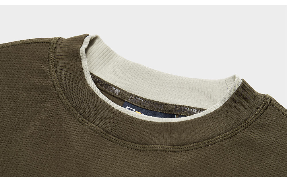 FILA FUSION INLINE FUSION LIFE FUSIONEER ROYAL FAMILY HOLIDAY Women Sweatshirt (Green / Ash)
