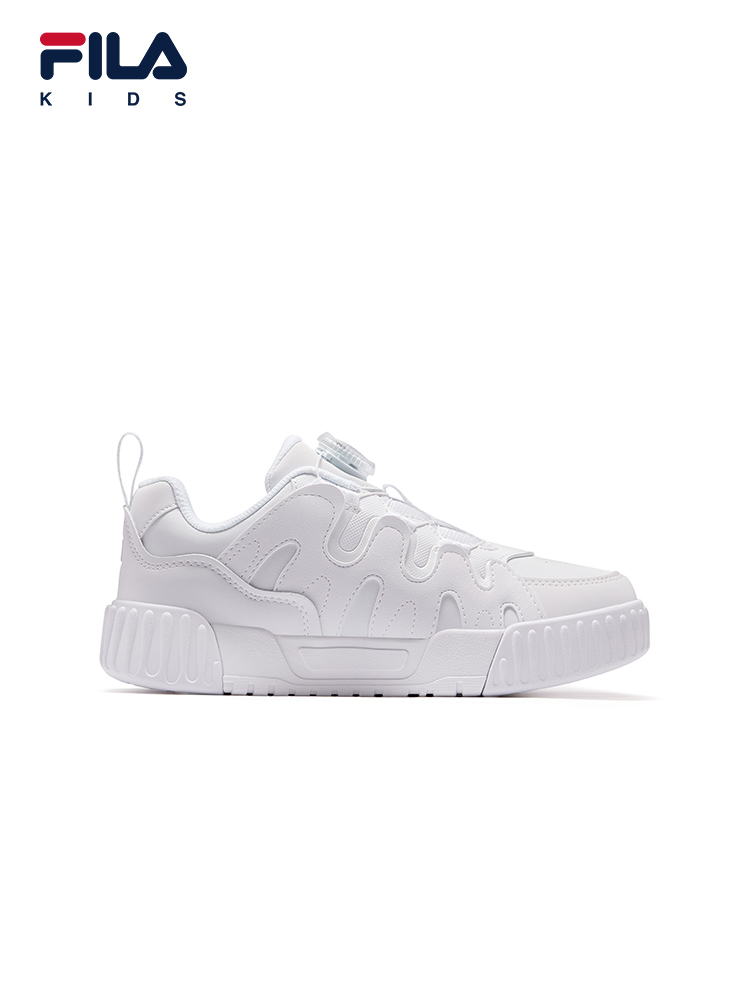 FILA KIDS HERITAGE GELATO Boys Running Shoes Sneakers White School Shoes