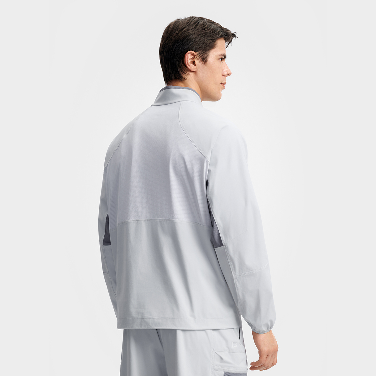 FILA CORE ATHLETICS FITNESS Men Woven Jacket