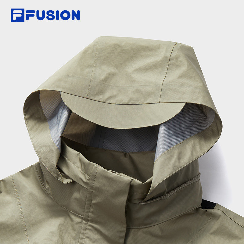 FILA FUSION INLINE URBAN TECH VR IN VIRTUAL REALITY Women 2-piece Top (Matcha Khaki)