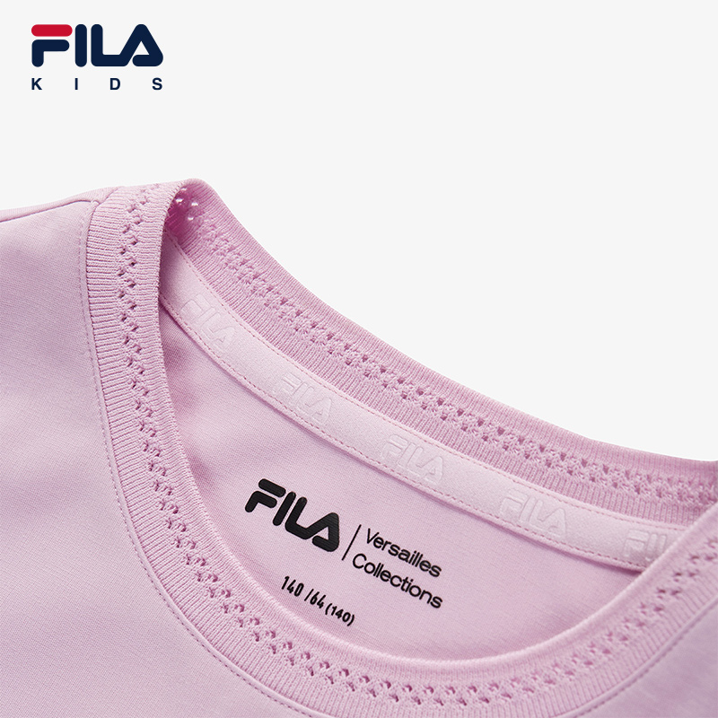 FILA KIDS WHITE LINE x RMN Girls Dress in Purple (Versailles Collections)