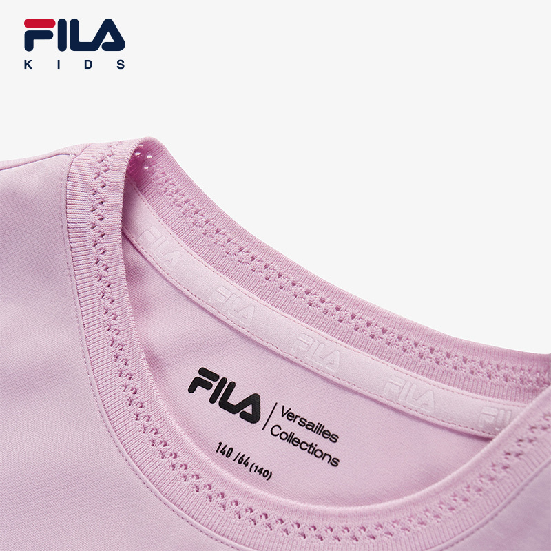 FILA KIDS WHITE LINE x RMN Girls Dress in Purple (Versailles Collections)