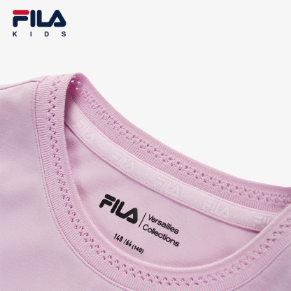 FILA KIDS WHITE LINE x RMN Girls Dress in Purple (Versailles Collections)