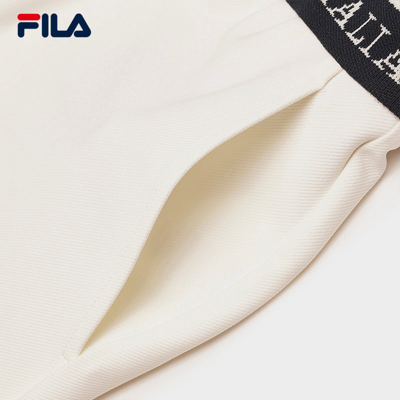 FILA CORE LIFESTYLE FILA EMERALD CHEVAL BLANC COURCHEVEL Women Knit Pants (White)
