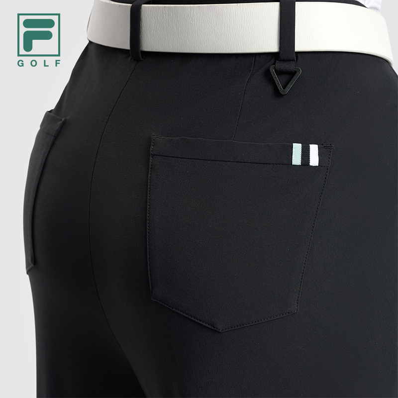 FILA CORE ATHLETICS GOLF ELITE GOLF CLUB Women Woven Pants (Black)
