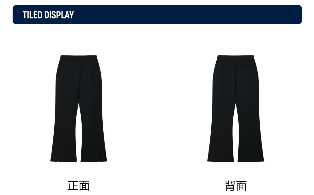 FILA CORE LIFESTYLE WHITE LINE THE GALLERIA VITTORIO EMANUELE II Women Knit Pants (Black)