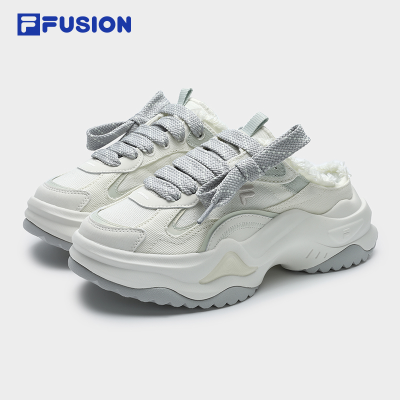 [Restock] FILA FUSION BIANCO II MULE Women Fashion Sneakers