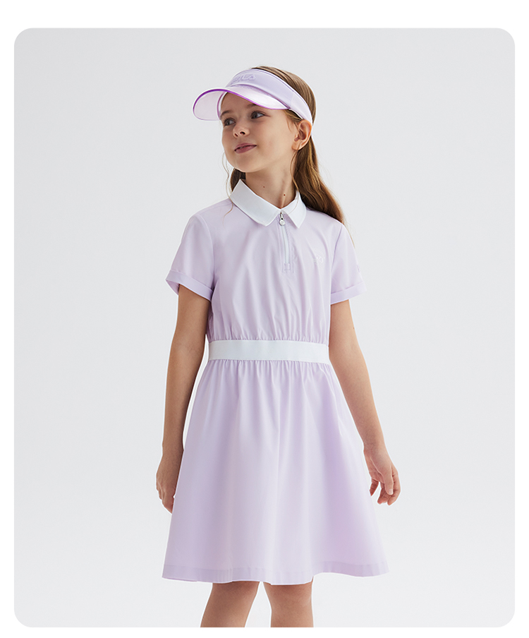 FILA KIDS FOR CHAMPIONS ORIGINALE Girl's Jumpsuit in Purple