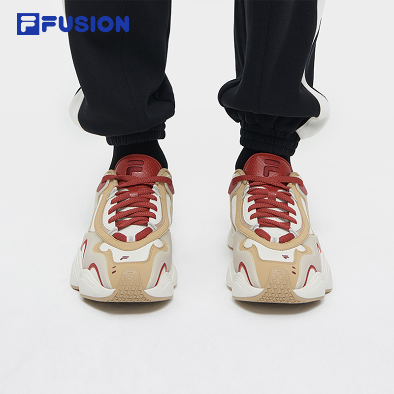 [ CNY Collection ] FILA FUSION TENACITY CNY Chinese New Year FUSION SNEAKERS Women's Sneakers in Purple