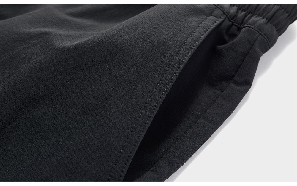 FILA FUSION INLINE FUSIONEER PURE SOPHISTICATION Men Woven Pants (Black)