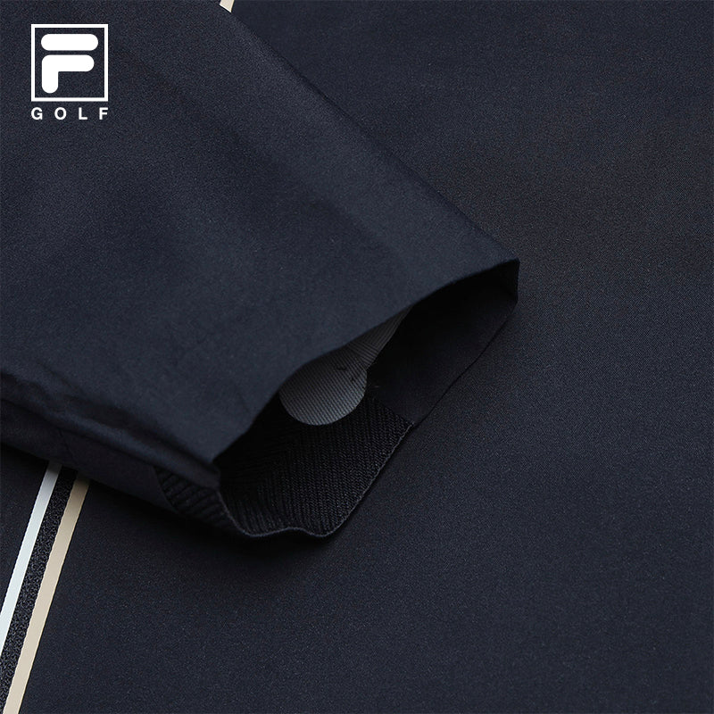 FILA CORE ATHLETICS GOLF SLOPS TO FIELD Men Woven Jacket (Navy)