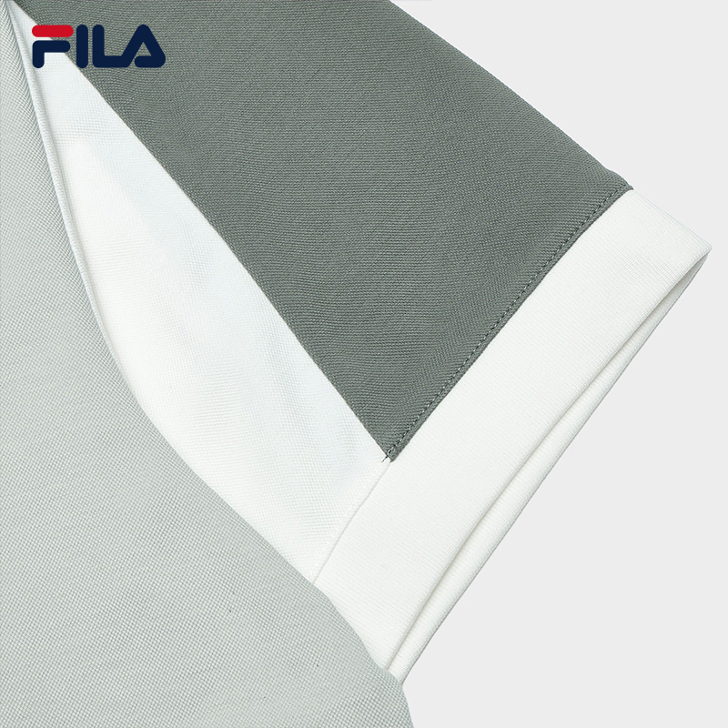 FILA CORE WHITE LINE FILA ORIGINALE Men Short Sleeve T-shirt (Dark Blue / White)