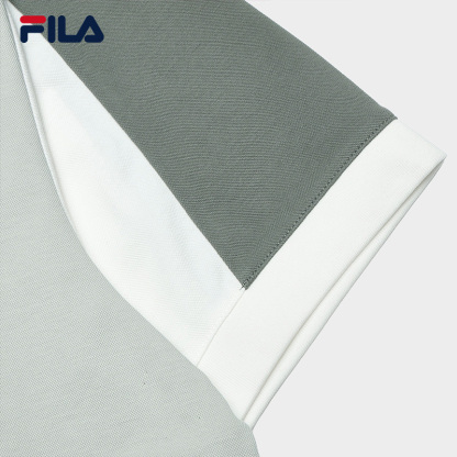 FILA CORE WHITE LINE FILA ORIGINALE Men Short Sleeve T-shirt (Dark Blue / White)