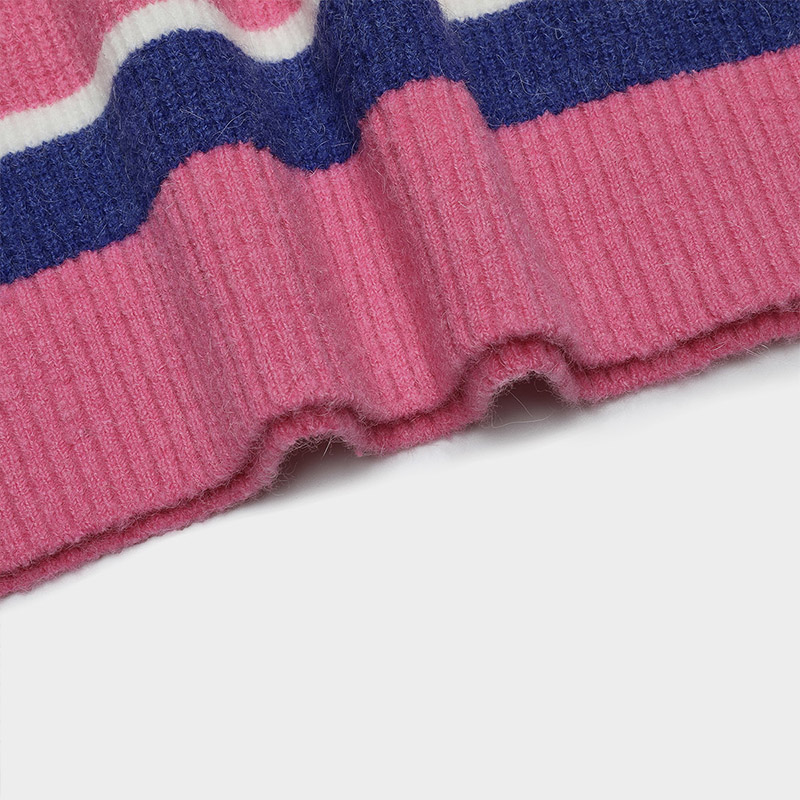 FILA CORE x ETUDES ANOTHER CLUB Women's Sweater in Pink