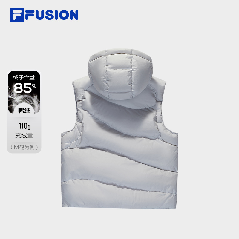 FILA FUSION INLINE URBAN TECH Women Down Jacket Vest