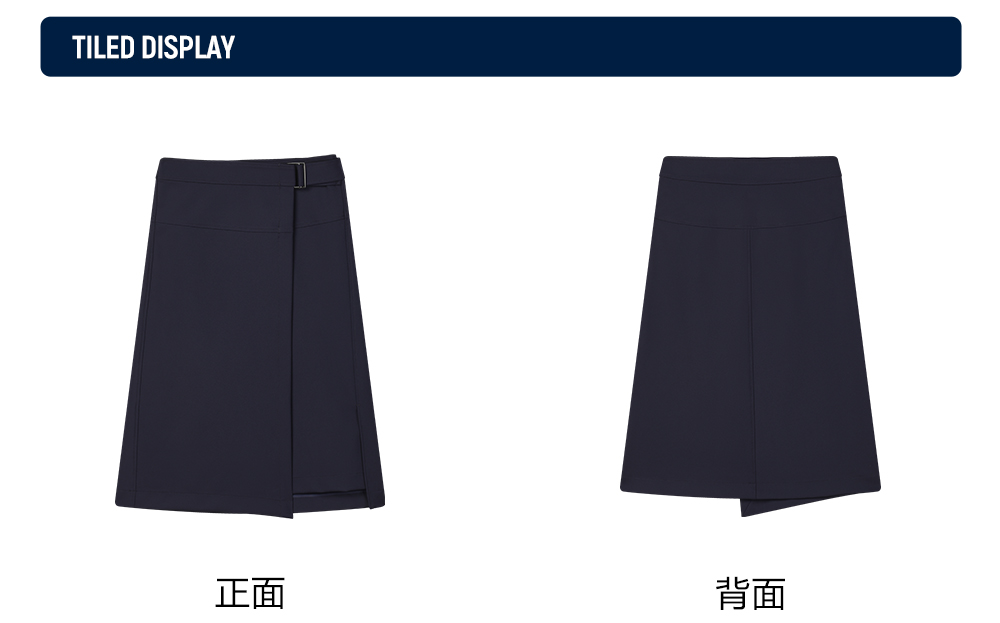 FILA CORE LIFESTYLE EMERALD ELEGANT HEART Women Skirt (Navy)