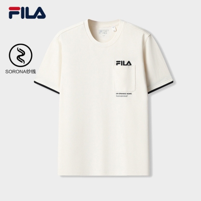 FILA CORE LIFESTYLE FILA ORIGINALE Men Short Sleeve T-shirt