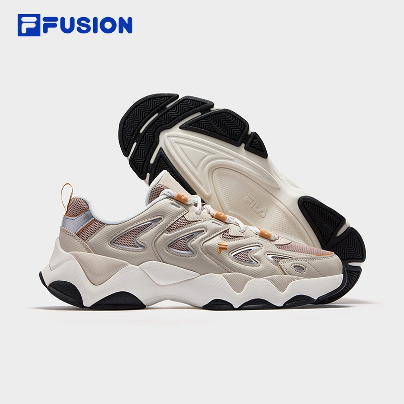FILA FUSION SNEAKERS COMET II Men Sneakers (Black/White)