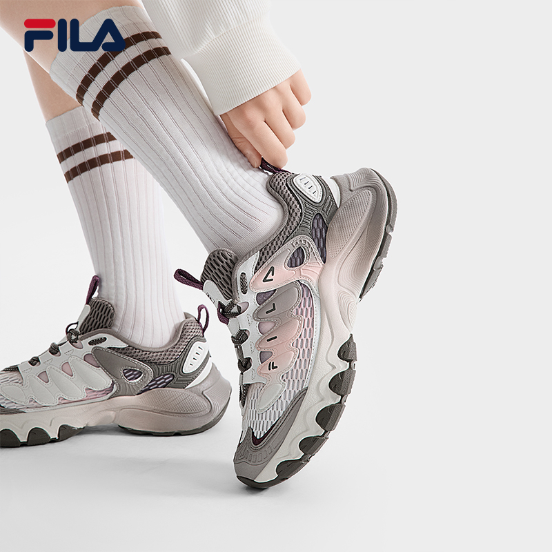 FILA CORE MODERNO FILA TRUFFLE Women Sneakers (Black/Grey)