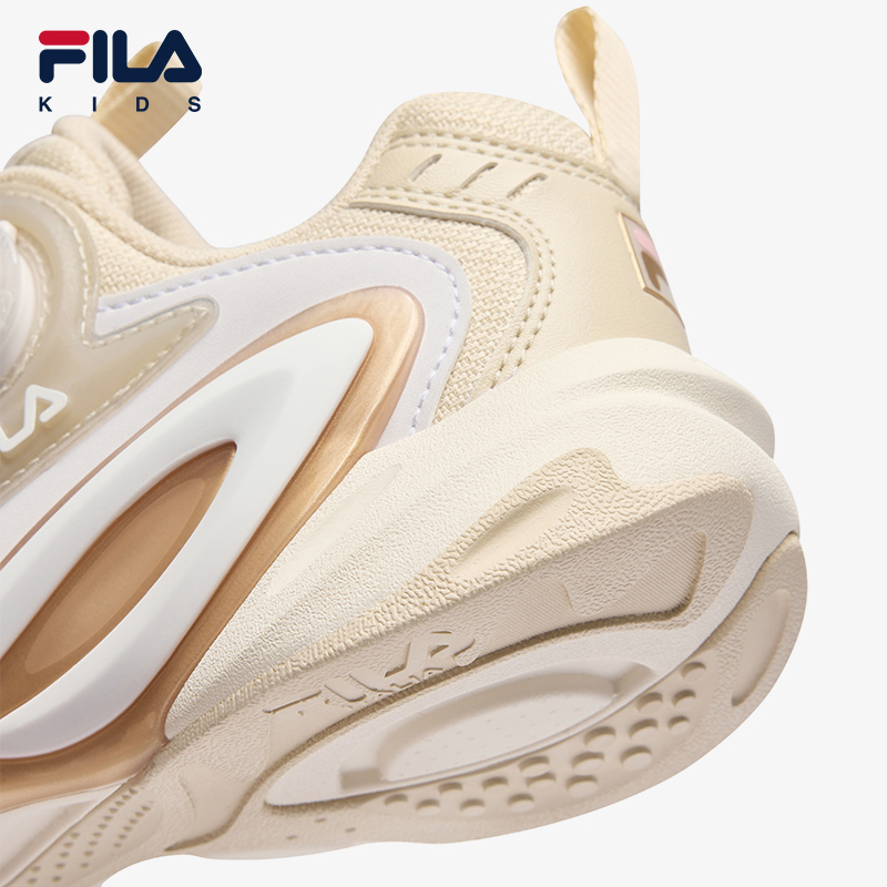 FILA KIDS MIND 7 HERITAGE Girl's Sneakers in Sand