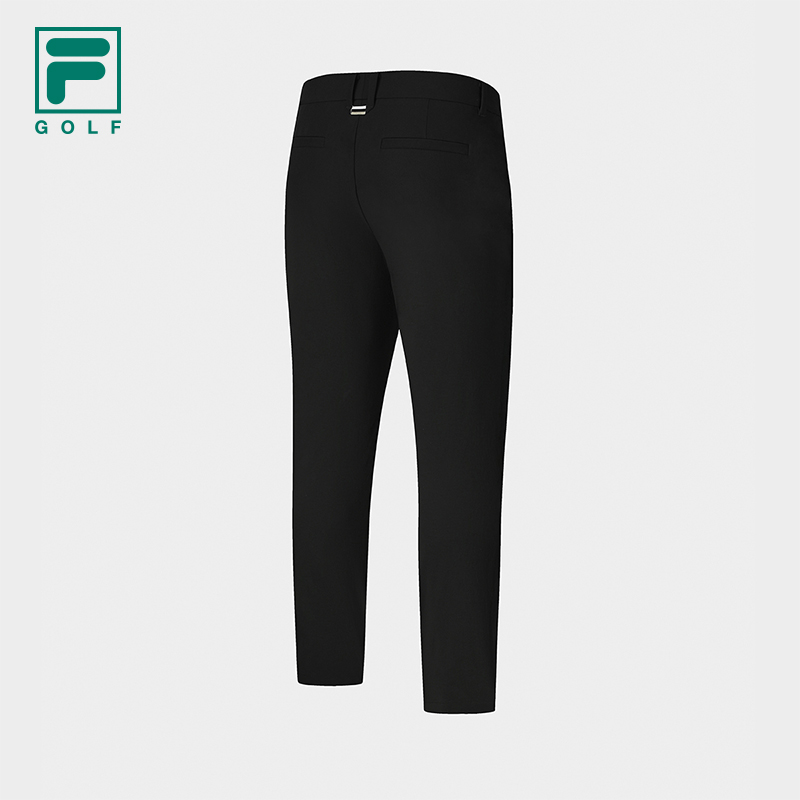 FILA CORE ATHLETICS GOLF ELITE GOLF CLUB Men Knit Pants (Black)
