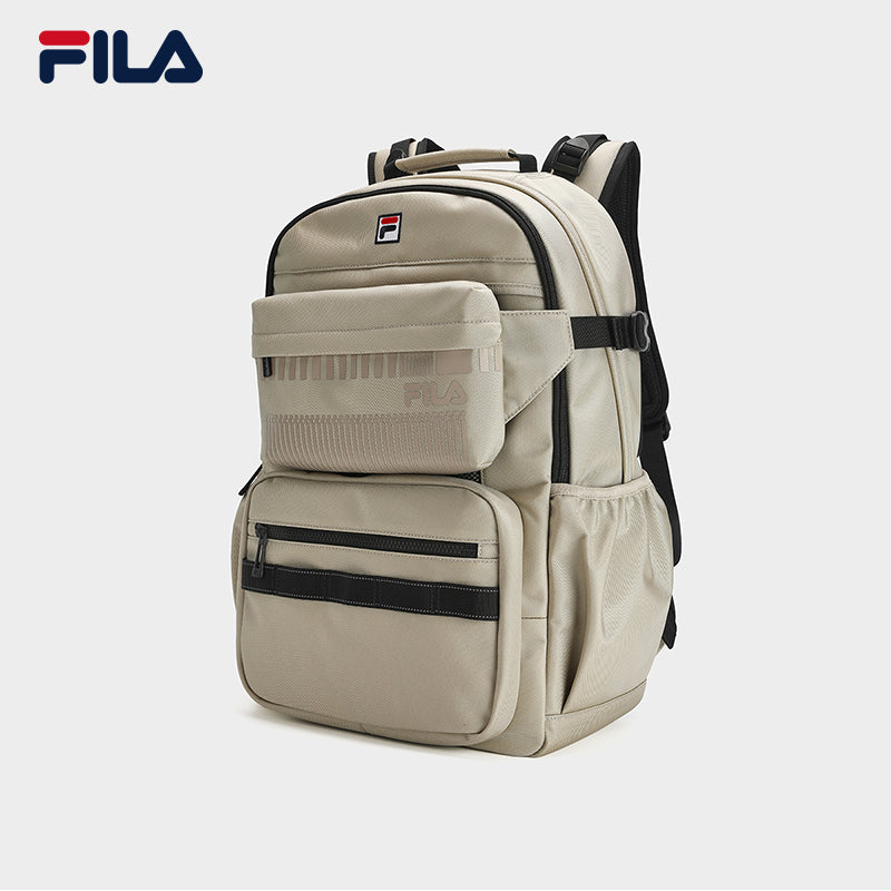 FILA CORE WHITE LINE FILA ORIGINALE Men's Backpack in Light Khaki