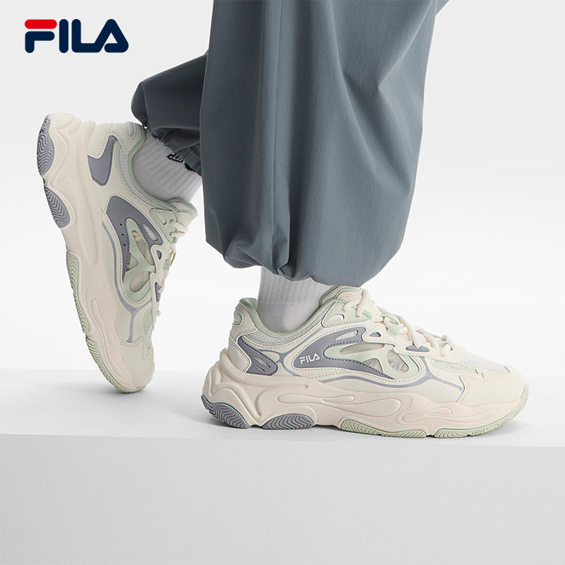 FILA CORE FASHION MARS 4 Women Sneakers (White / Green)