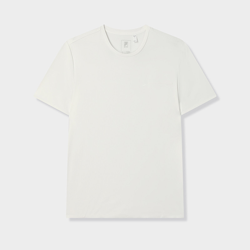 FILA CORE LIFESTYLE BLUE CONTEMPORARY OASIS Men Short Sleeves T-Shirt (Black / White)