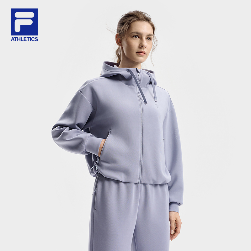 FILA CORE ATHLETICS FITNESS FIT 1 Women Hooded Jacket