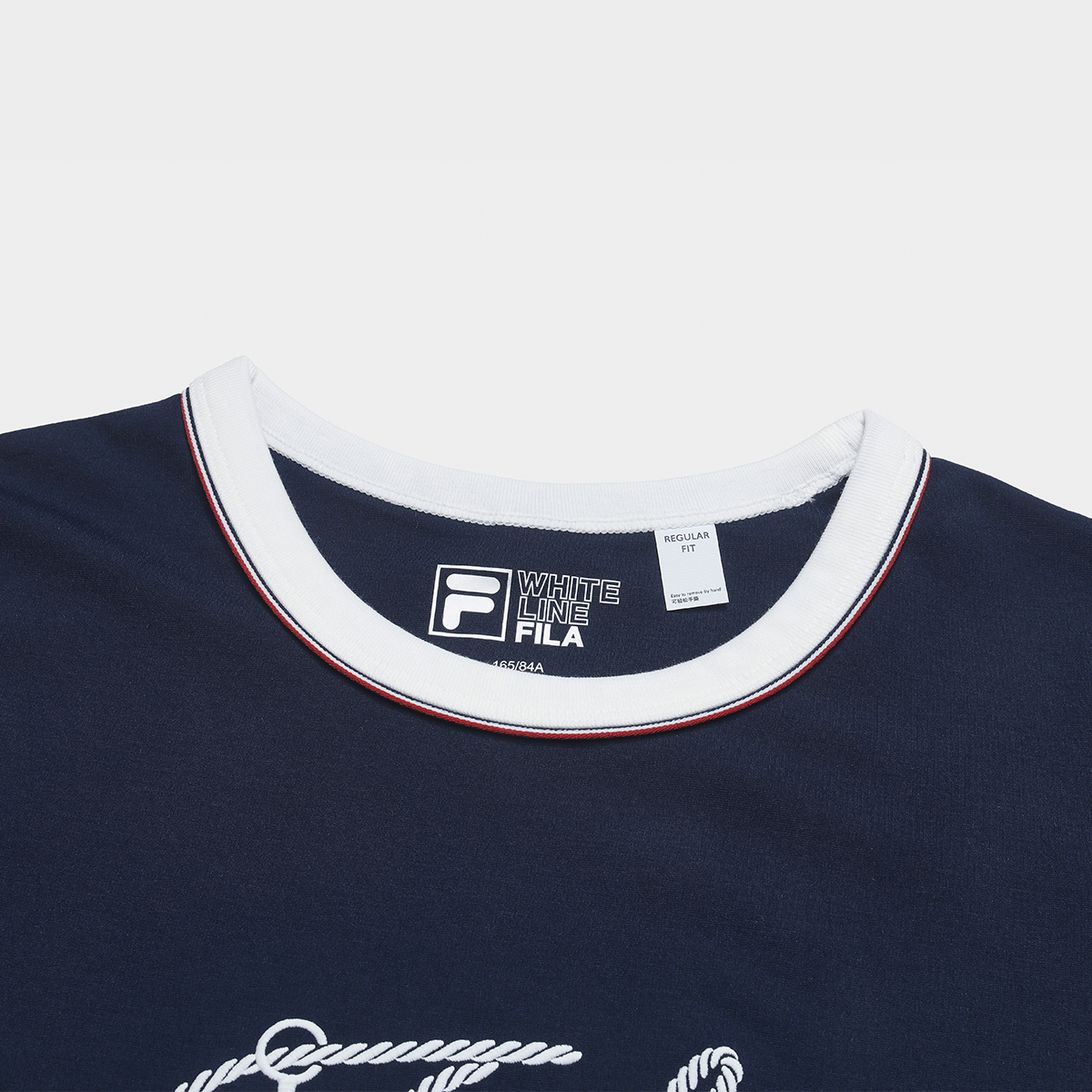 FILA Women Knitted Short Sleeve Top