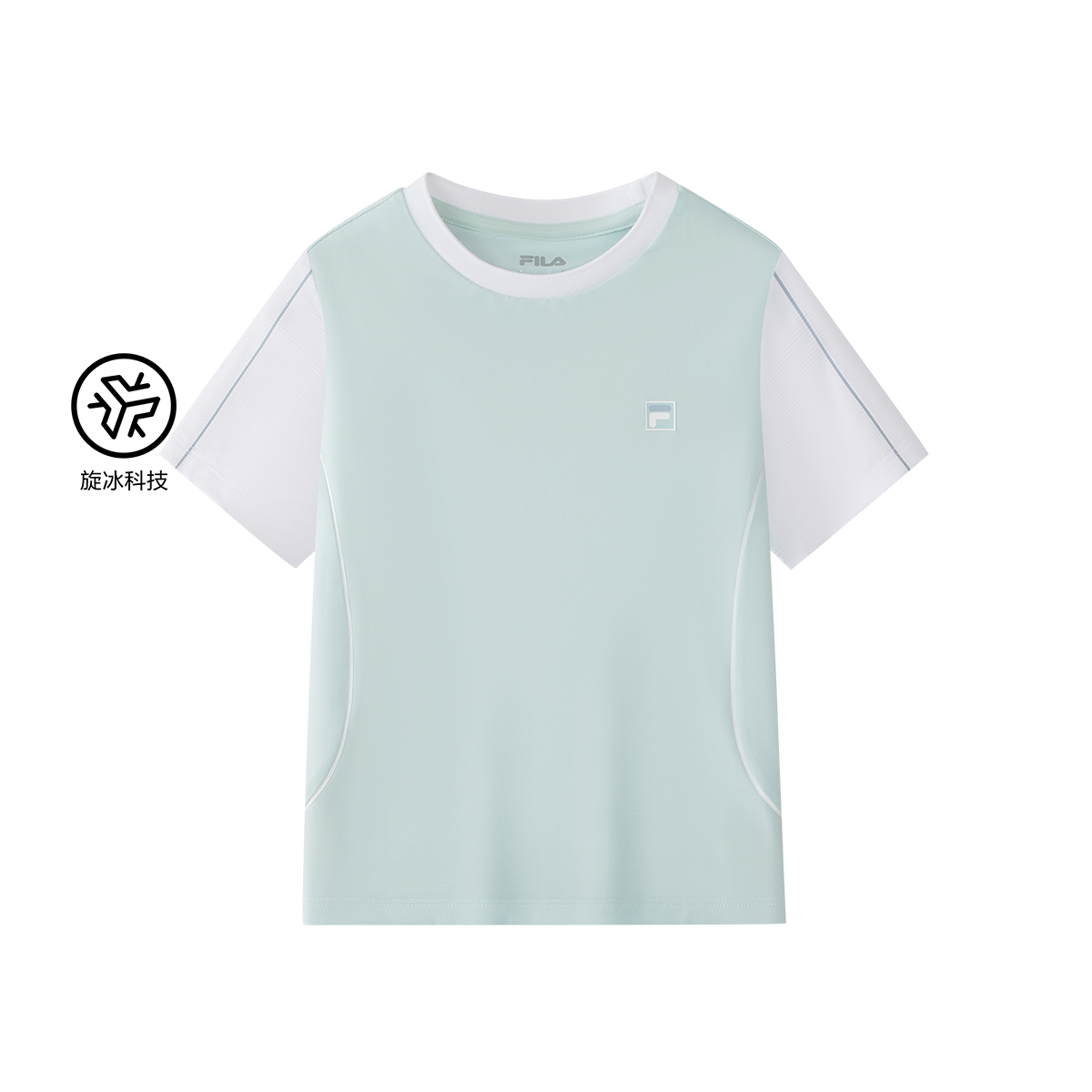 FILA KIDS PERFORMANCE TENNIS Boys Short Sleeves T-Shirt
