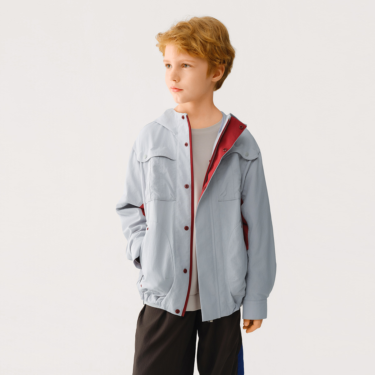 FILA KIDS ORIGINALE Boys Woven Jacket